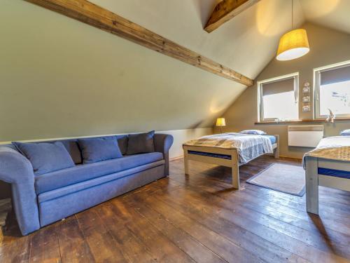 Katil atau katil-katil dalam bilik di Holiday Home Jura dla Ciebie by Interhome