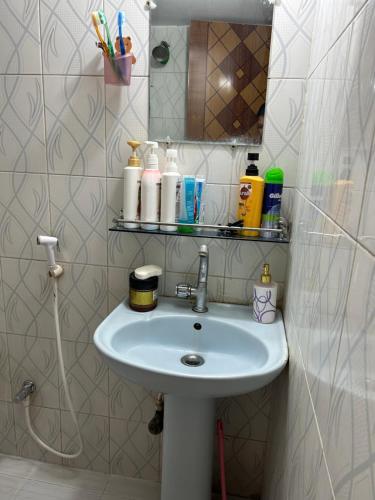A bathroom at ASIF's Residence In Newmarket