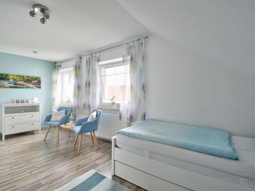 Postel nebo postele na pokoji v ubytování Apartment Lona by Interhome