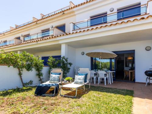 Μπαλκόνι ή βεράντα στο Holiday Home Mar by Interhome