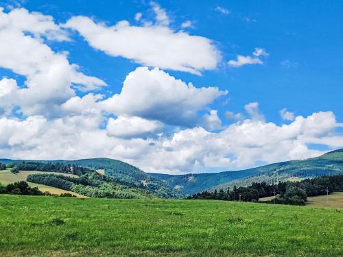 Příroda nedaleko apartmánu