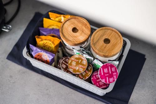 Jídlo v apartmánu nebo okolí