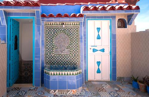 Φωτογραφία από το άλμπουμ του BELLEVUE HOUSE, With terrace in the heart of the Médina σε Chefchaouene