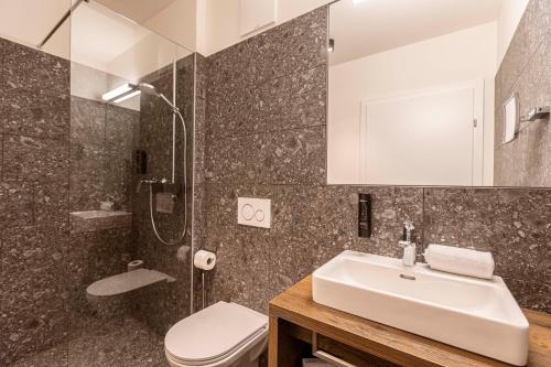 Vannituba majutusasutuses Almresort Sonnenalpe Nassfeld