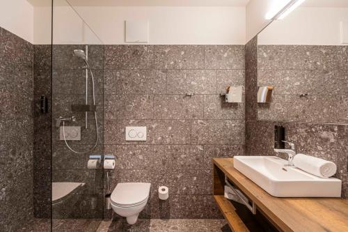 Vannituba majutusasutuses Almresort Sonnenalpe Nassfeld