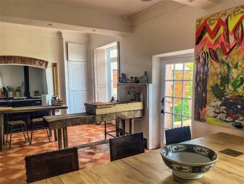 Fotografie z fotogalerie ubytování Milverton Georgian Gem with Boho Vibe v destinaci Milverton