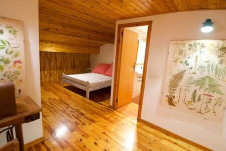 A bed or beds in a room at Casa 4 vents