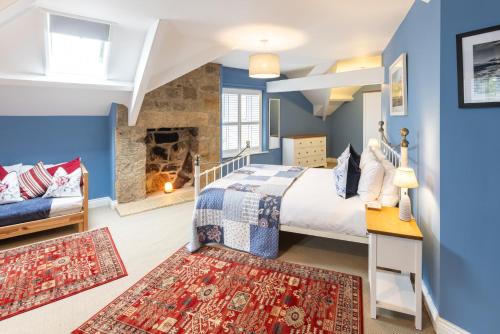 En eller flere senge i et værelse på Host & Stay - Old Reading Room