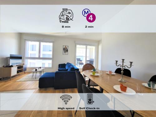 Le Lucie - Bain de lumière au pied du métro