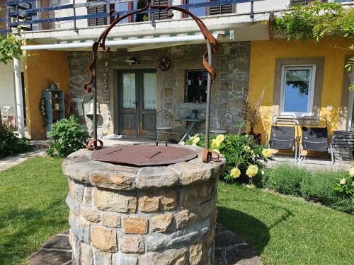 Κήπος έξω από το Top relax house