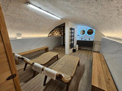 Appartement familiale sauna Paris 10 - 8P