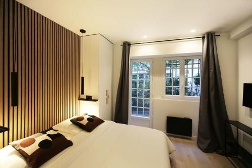 Appartement familiale sauna Paris 10 - 8P