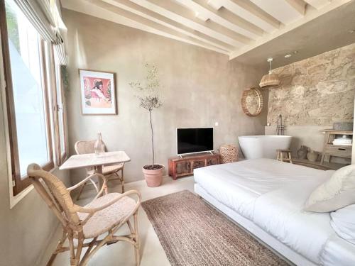 Studio de charme pour un séjour en amoureux - 2P - FLAT-GUEST