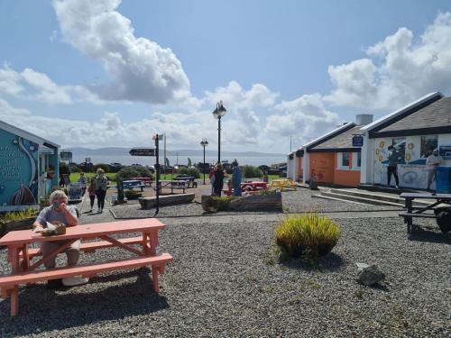 Hosté ubytování Bay Area House, Spiddal