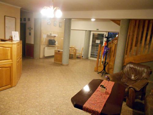 Posezení v ubytování Hotel Amarillis