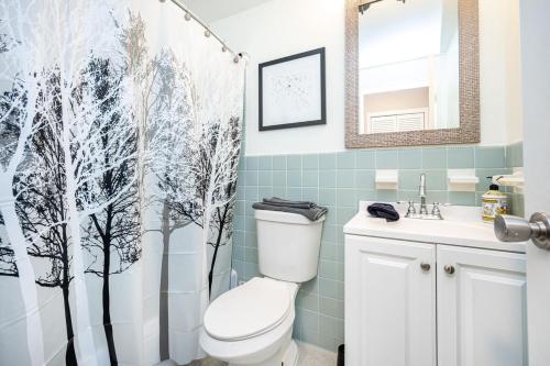 Koupelna v ubytování Heart Downtown! Great Location! PT3C