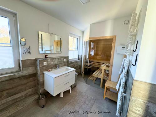 Fotografie z fotogalerie ubytování Ferienhaus Deich Michel v destinaci Breege