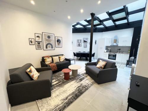 Urban Flat 08 - The Panoramic Flat in Paris