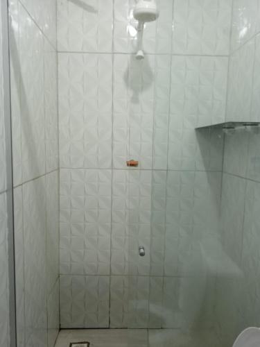 Ett badrum på Hotel Tres Poderes