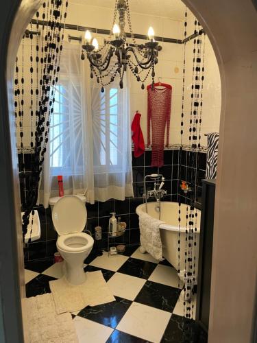 Bilik mandi di Casa de Roy