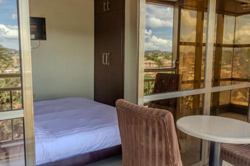 Μπαλκόνι ή βεράντα στο Vinetea Hotel