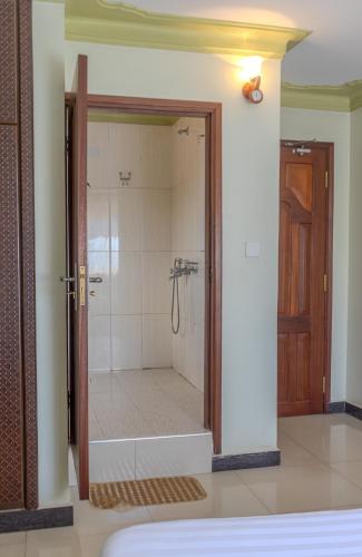 Ένα μπάνιο στο Vinetea Hotel