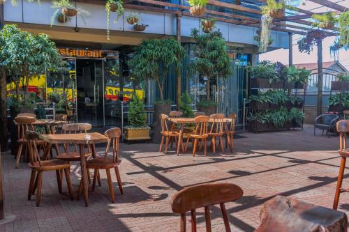 Εστιατόριο ή άλλο μέρος για φαγητό στο Vinetea Hotel