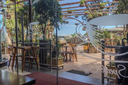 Μπαλκόνι ή βεράντα στο Vinetea Hotel