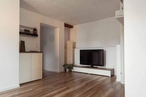 TV a/nebo společenská místnost v ubytování Main Resörtchen