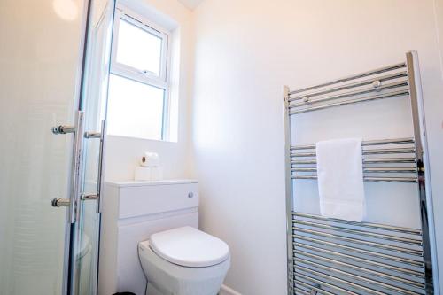 Et badeværelse på Guest Homes - Oxford Road House