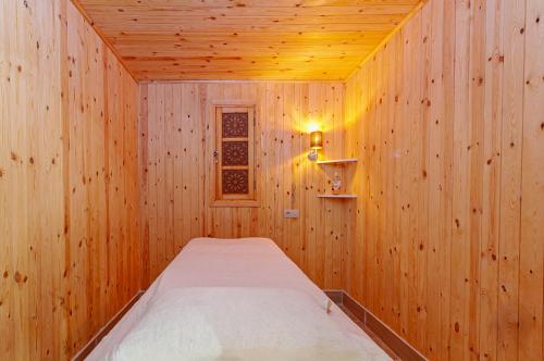 Ferme Sidi Safou & Spaにあるベッド