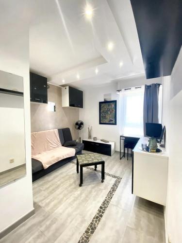 Studio moderne à Cap d'Agde - 15 m² - Proche des plages