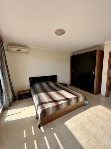 Postel nebo postele na pokoji v ubytování Seaside Apartment Nesebar