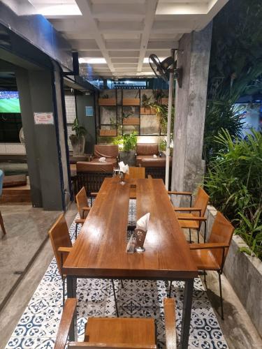 Χώρος καθιστικού στο BH Baan Paradise Hotel Patong