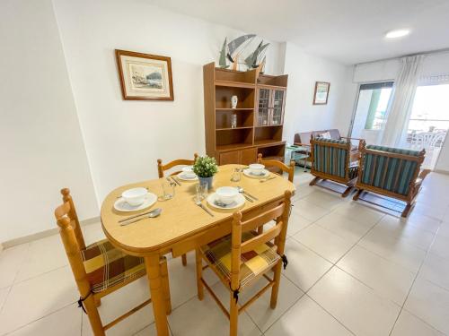 Posezení v ubytování Apartamentos Azahar 3000