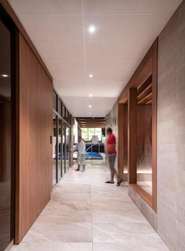 Tetamu yang menginap di Hotel Astor