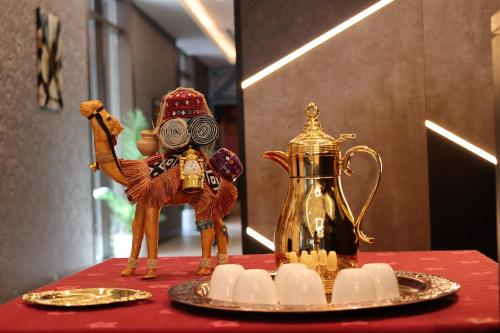 Minuman di Kingsgate Al Jaddaf Hotel by Millennium