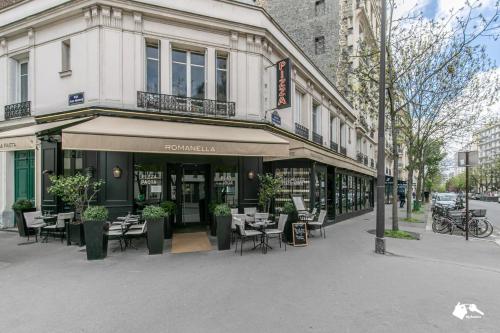MBA - Felix Faure Luxury Appart proche Tour Eiffel