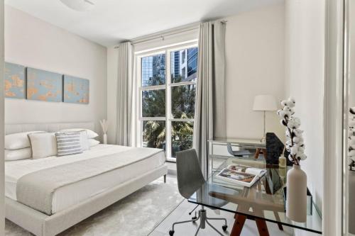 Χώρος καθιστικού στο GuestReady - Luxury haven at Marina Arcade