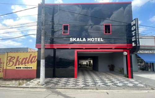 Bangunan di mana terletaknya hotel