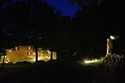 Jardín al aire libre en Rustic Country house
