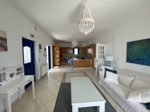 En eller flere senge i et værelse på Villa Victoria apartment