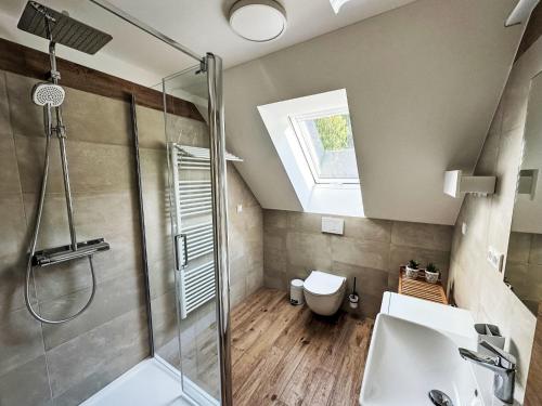 Ένα μπάνιο στο Holiday Home Chalupa 13ka by Interhome