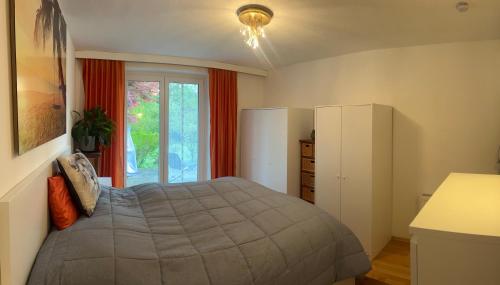 Postel nebo postele na pokoji v ubytování Casa Molto Bene