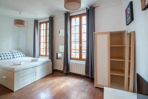 Photo de la galerie de l'établissement Studio au cœur du Marais - III, à Paris