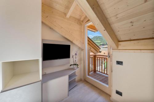 Μπαλκόνι ή βεράντα στο CASA PARE' B&B