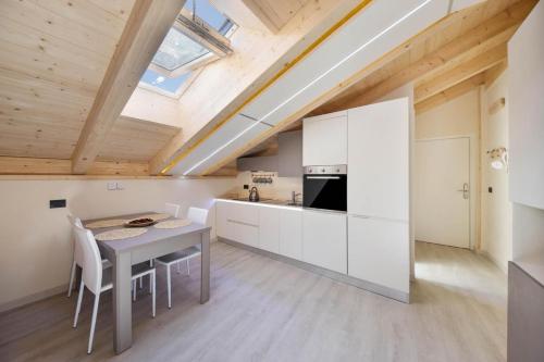 Η κουζίνα ή μικρή κουζίνα στο CASA PARE' B&B