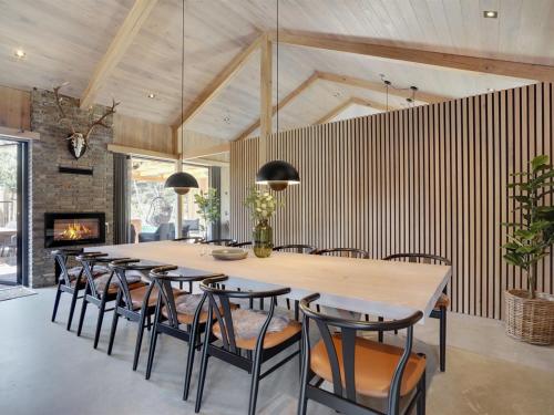 Istumisnurk majutusasutuses Holiday Home Stellan - 1-4km from the sea by Interhome