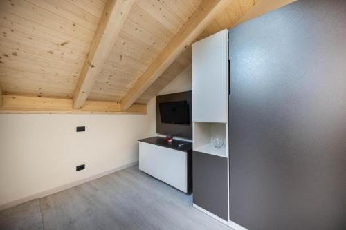 Η κουζίνα ή μικρή κουζίνα στο CASA PARE' B&B
