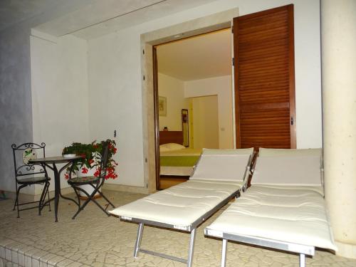 Χώρος καθιστικού στο Villa Gioia Rooms
